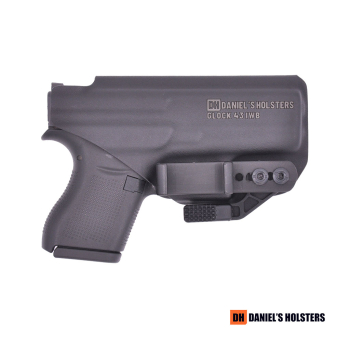 IWB Kydex Holster 1.5″ C-Clip