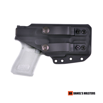 IWB Kydex Light Bearing Holster 1.5" - 1.75" Soft-Loop